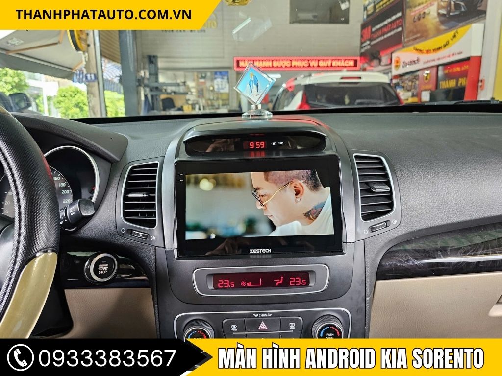 Màn Hình Android Kia Sorento