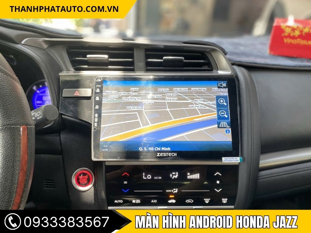 Màn Hình Android Honda Jazz