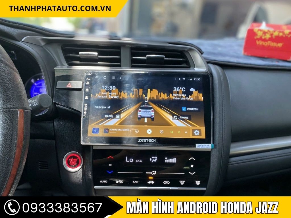 Màn Hình Android Honda Jazz