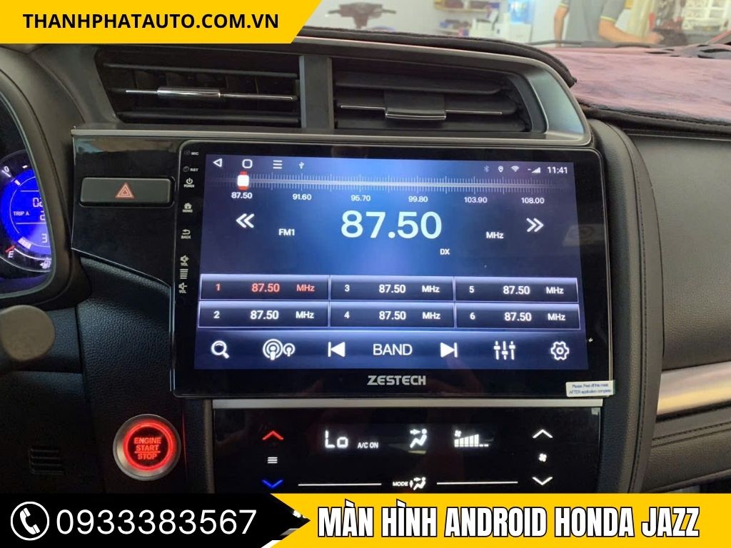 Màn Hình Android Honda Jazz