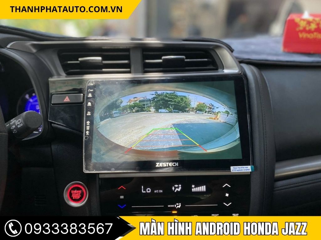 Màn Hình Android Honda Jazz