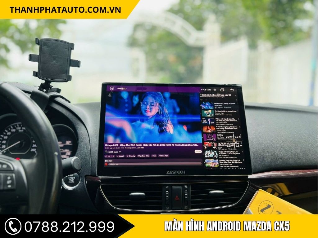 Màn Hình Android Mazda CX-5