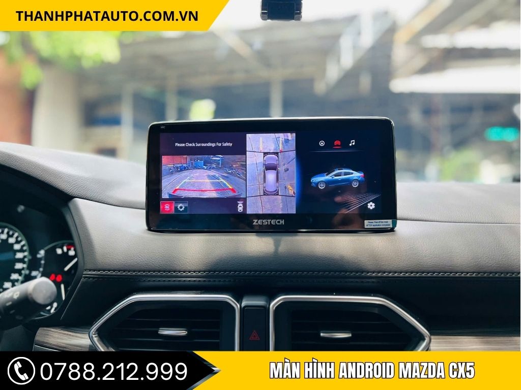 Màn Hình Android Mazda CX-5