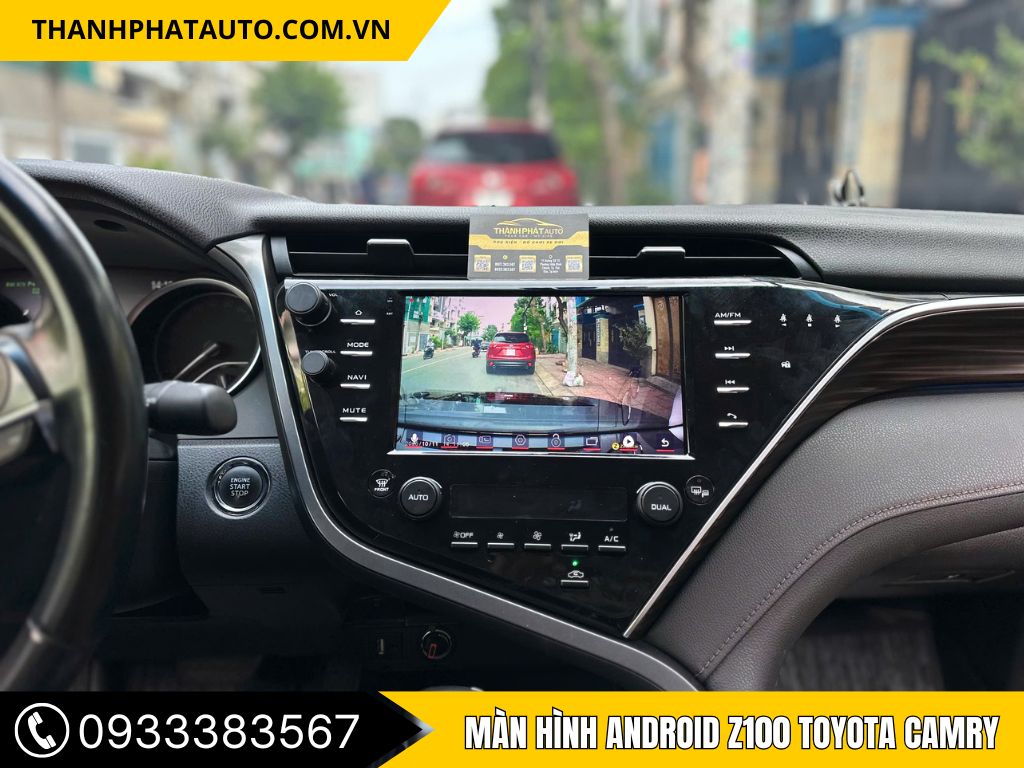  Màn Hình Android Z100 Xe Toyota Camry 