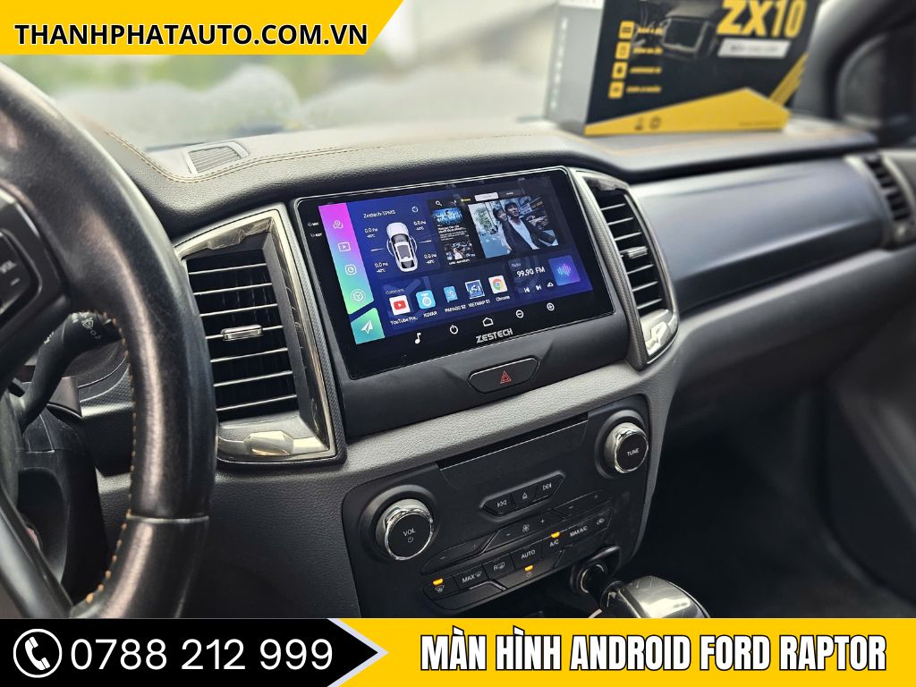 Màn Hình Android Ford Raptor