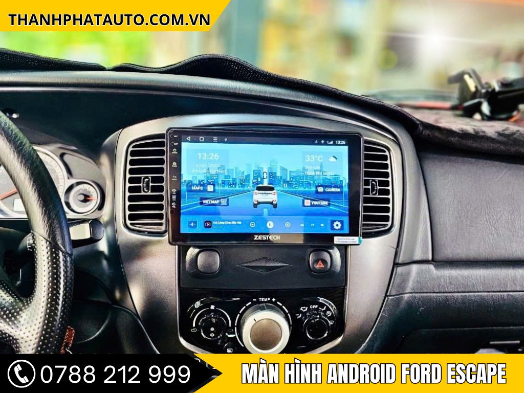 Màn Hình Android Ford Escape