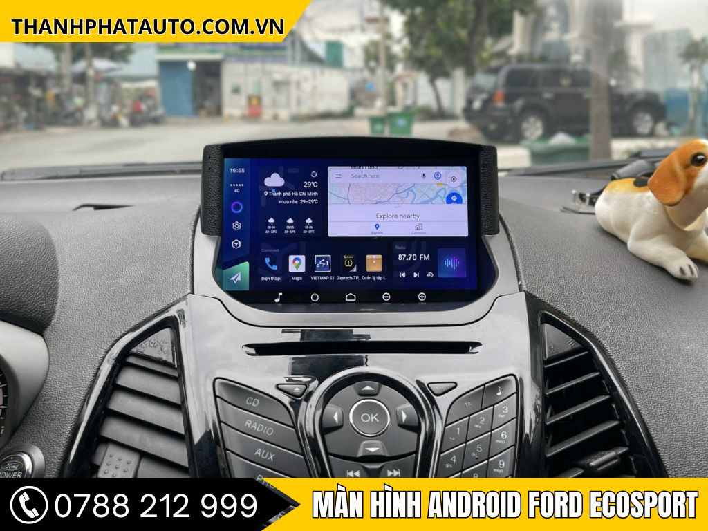 Màn Hình Android Ford Ecosport