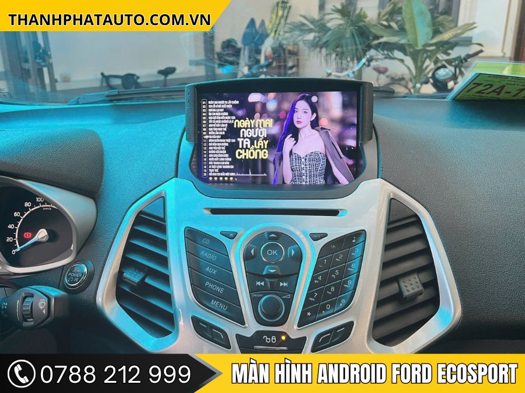 Màn Hình Android Ford Ecosport