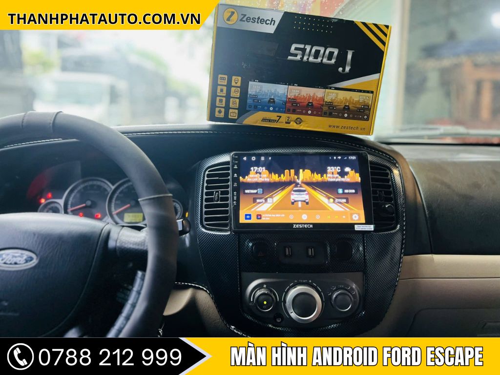Màn Hình Android Ford Escape