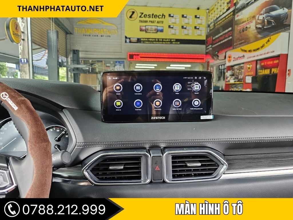 Màn hình Ô tô Mazda CX5 2026