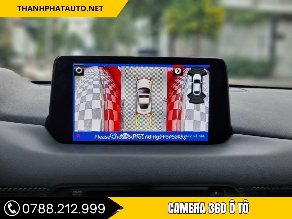 360 Camera Mazda CX5 2026