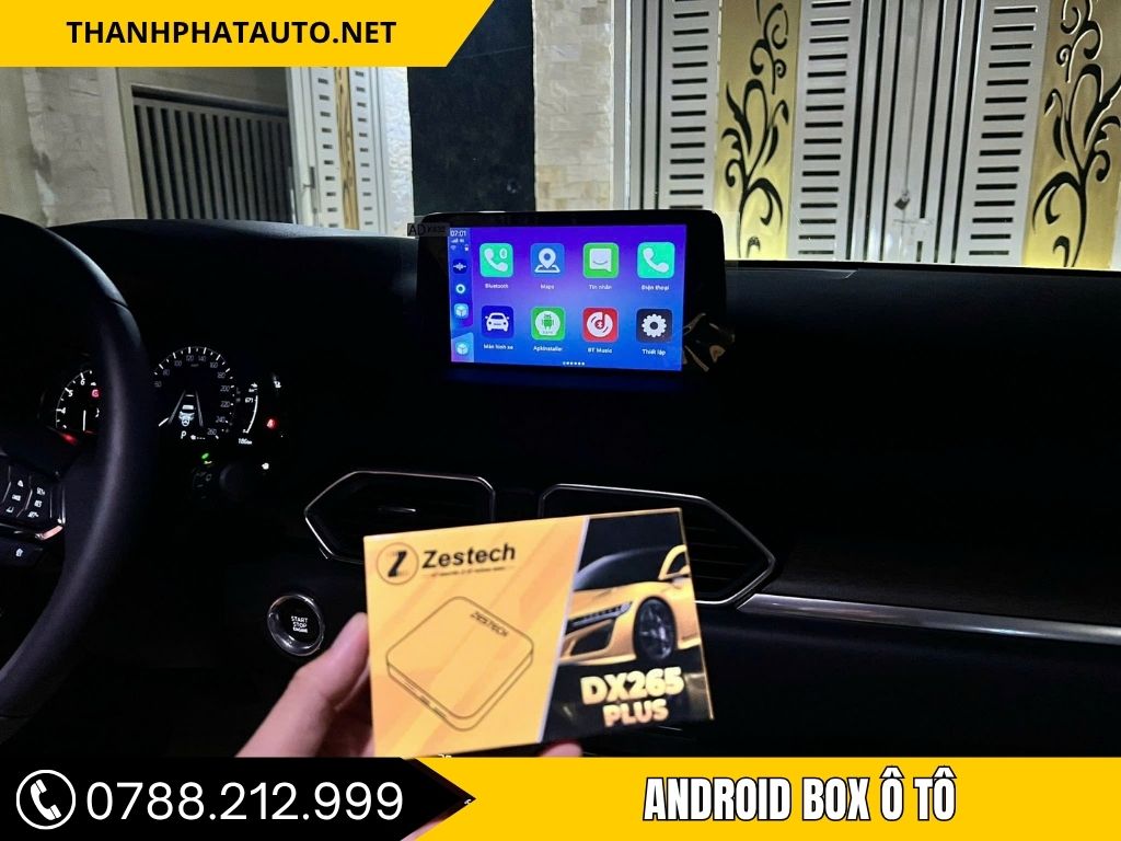 Androi Box Ô tô Mazda CX5 2026