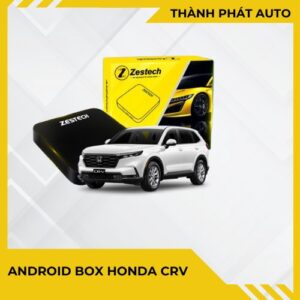 Android Box Cho Xe Honda CRV