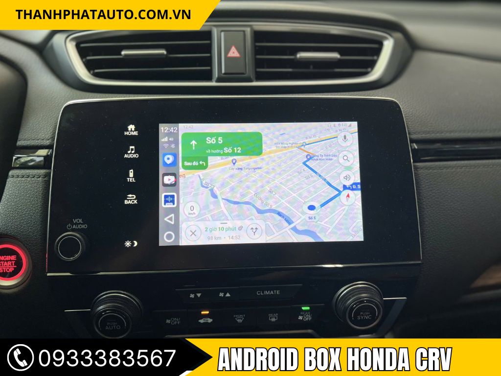 Android Box Honda CRV
