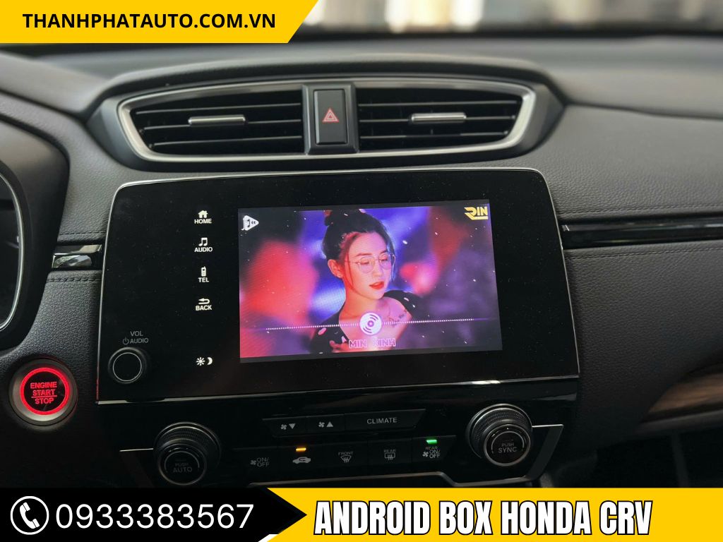 Android Box Honda CRV