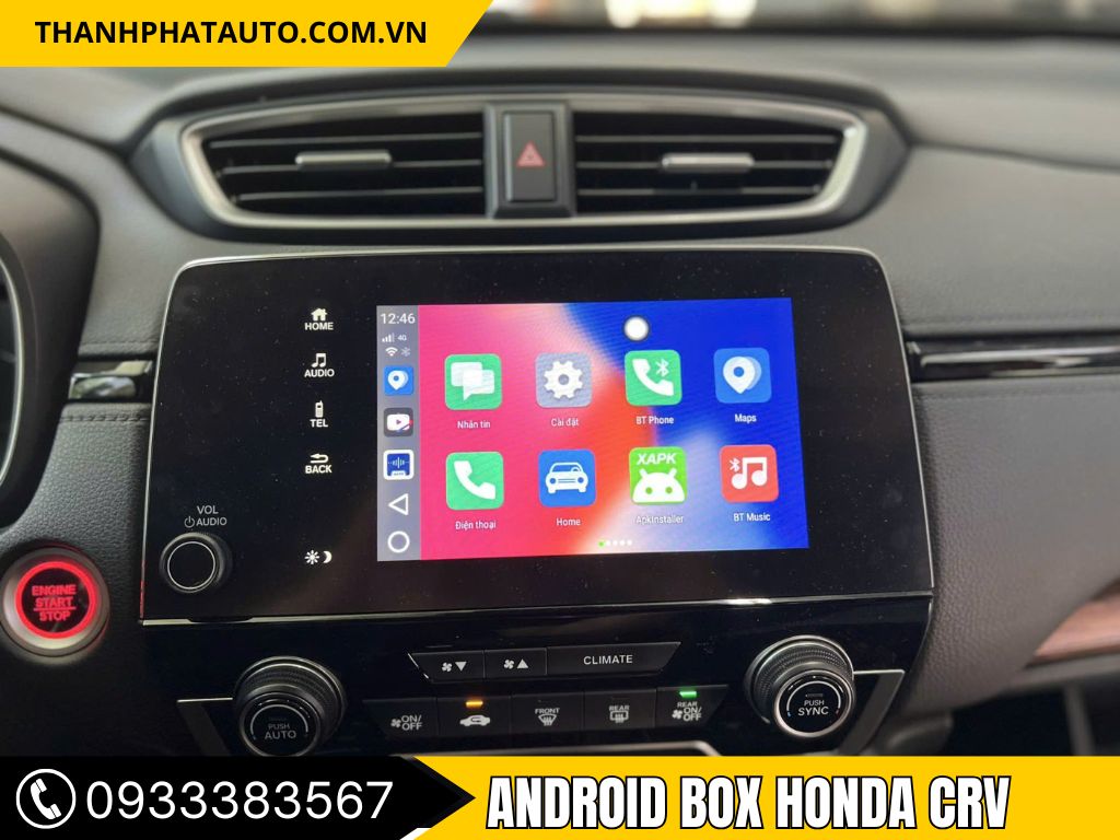 Android Box Honda CRV