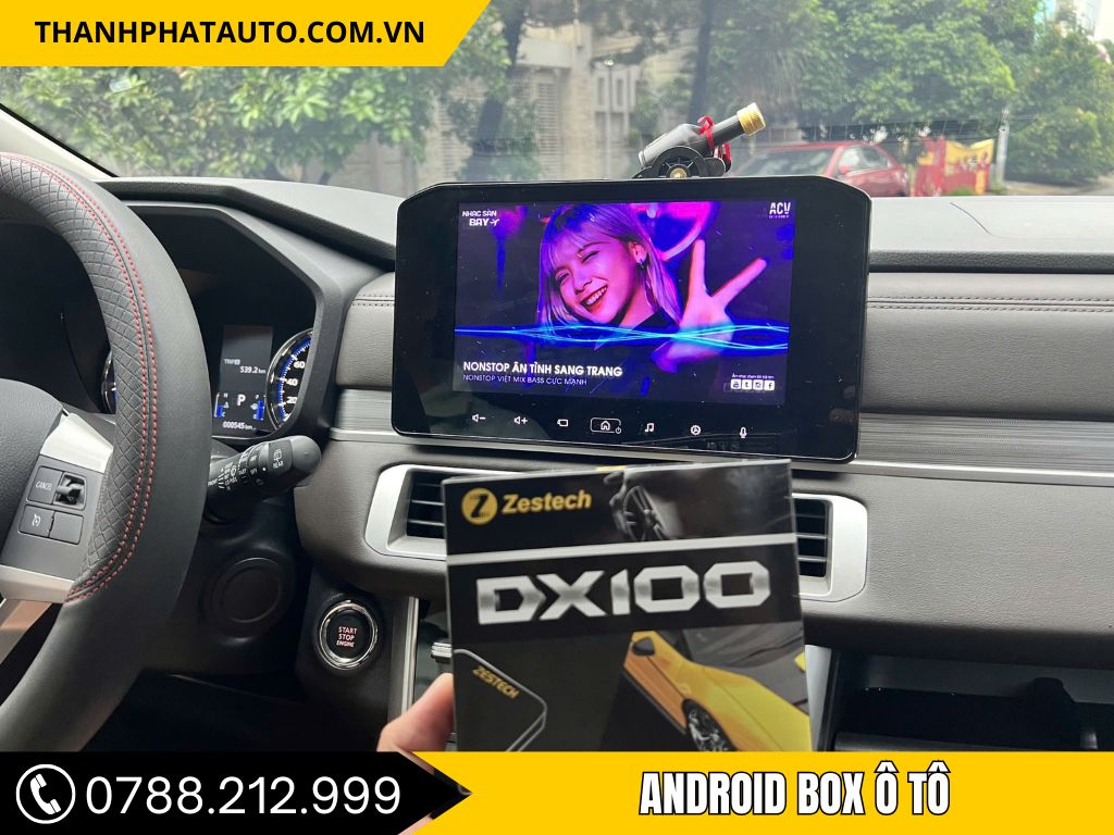 Android Box Mitsubishi Xpander 2022-2025