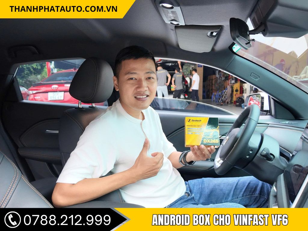 Android Box Cho Vinfast VF6 