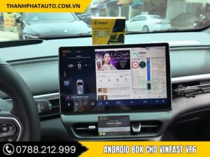 Android Box Cho Vinfast VF6