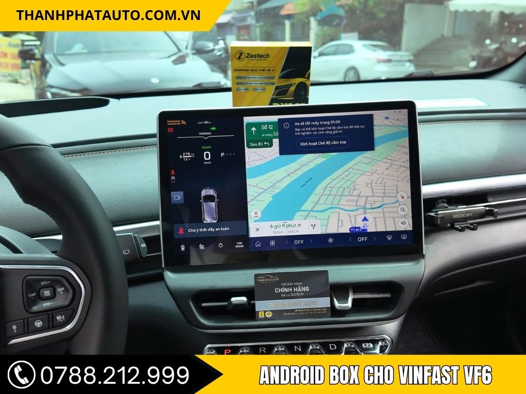 Android Box Cho Vinfast VF6 