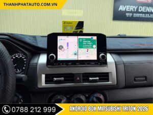 Android Box Cho Xem Mitsubishi Triton 2026