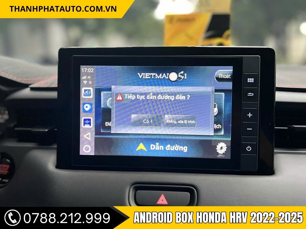Android Box Honda HR-V 2022-2025