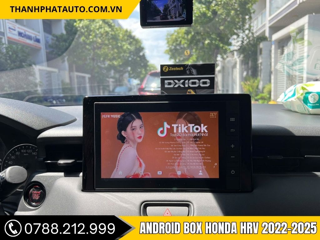 Android Box ô tô Honda HR-V 2022-2025