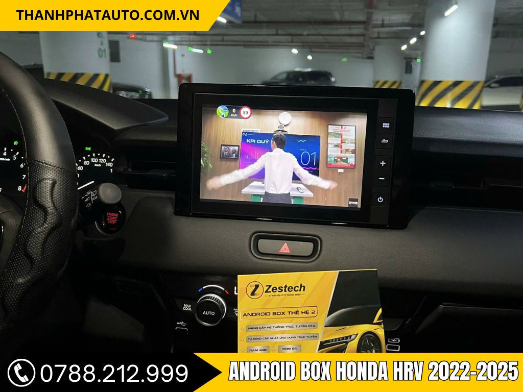 Android Box ô tô Honda HR-V 2022-2025