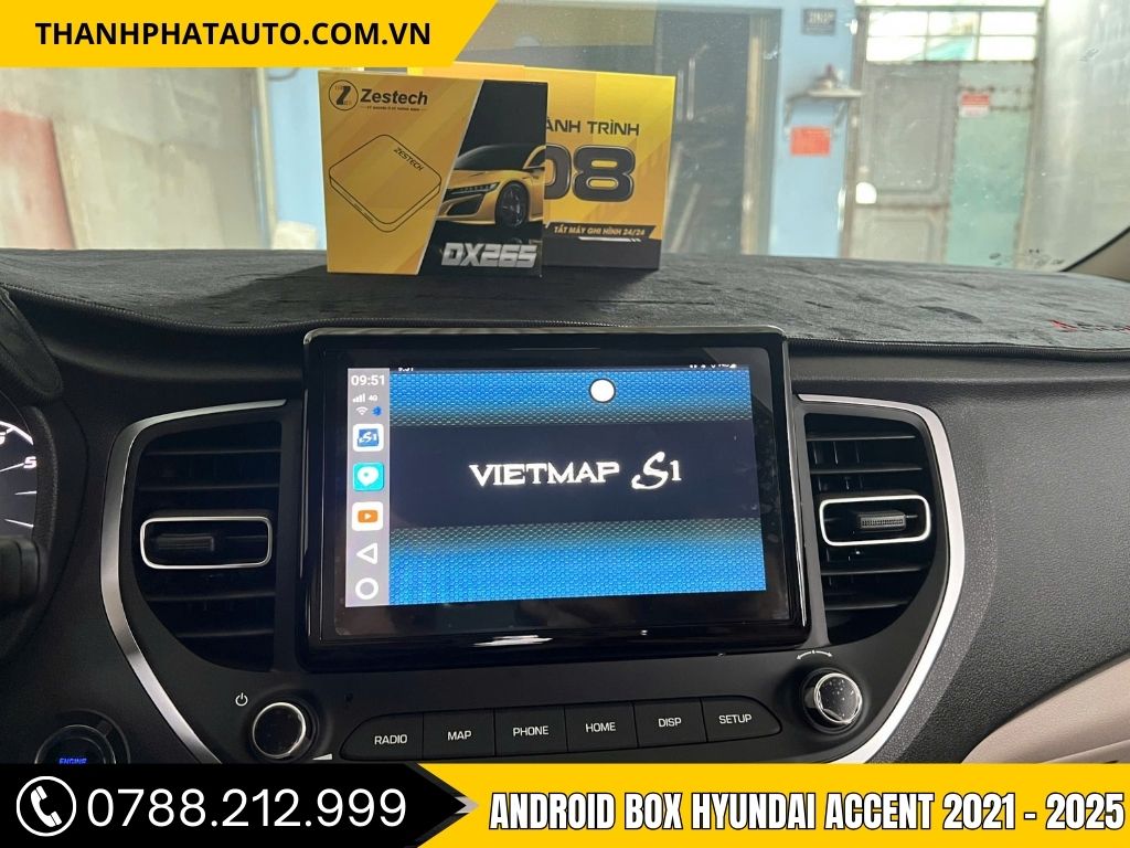 Android Box Hyundai Accent 2021 - 2025