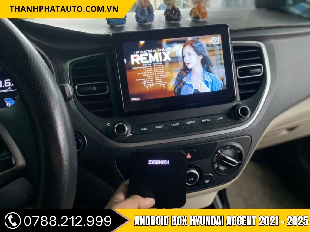 Android Box Hyundai Accent 2021 - 2025