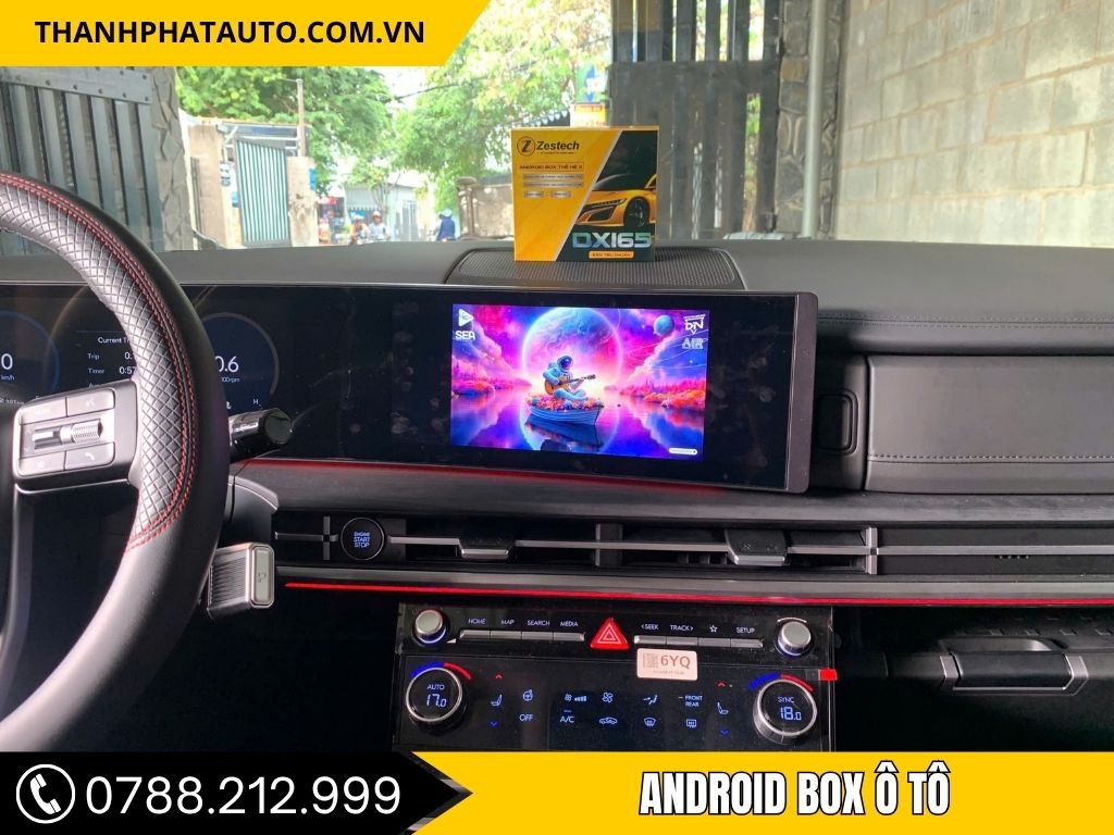 Android Box Hyundai SantaFe