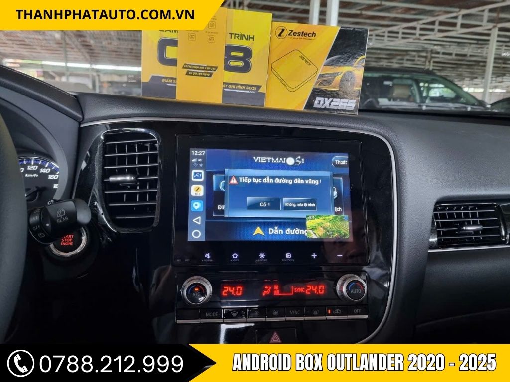 Android Box Outlander 2020 - 2025