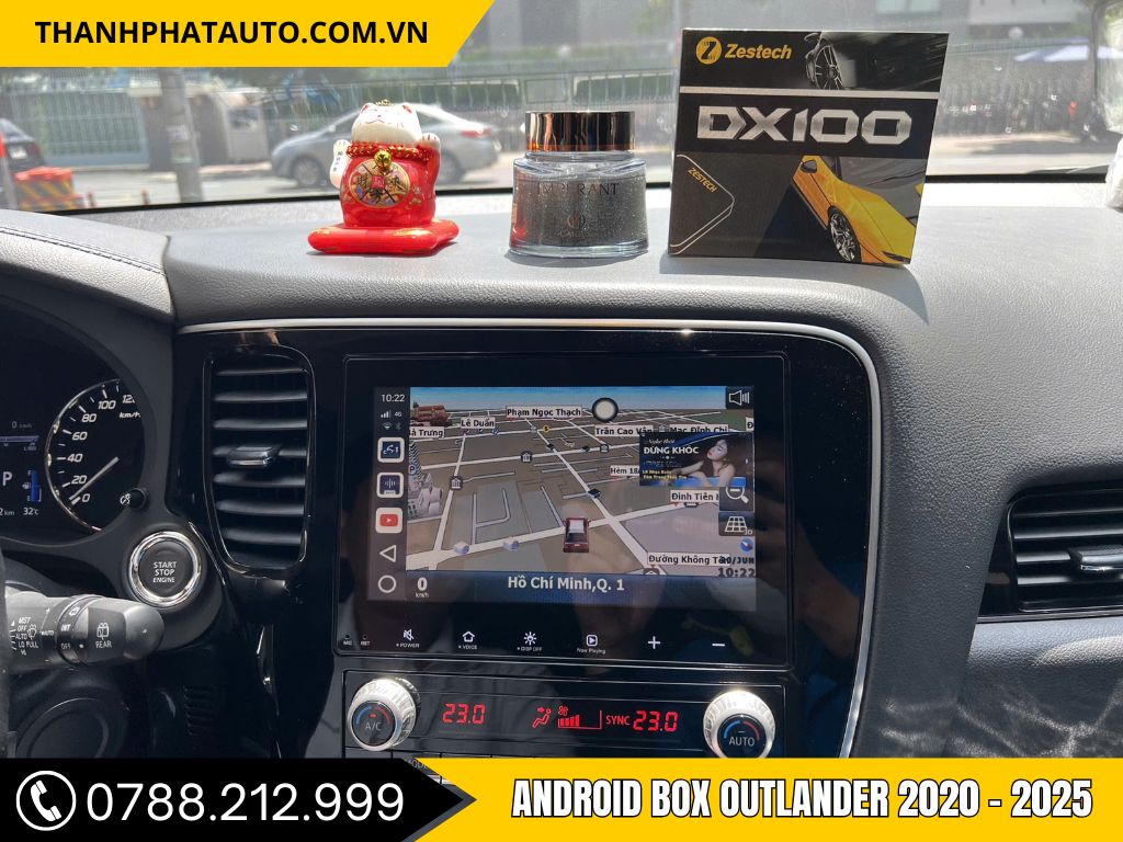 Android Box Outlander 2020 - 2025 