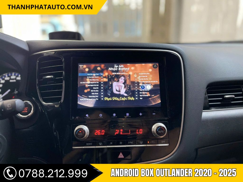 Android Box Outlander 2020 - 2025