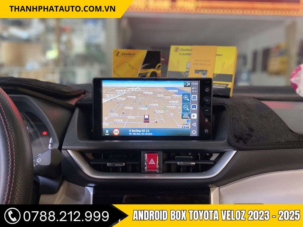 Android Box Toyota Veloz 2023, 2024, 2025