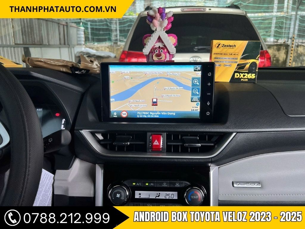 Android Box Toyota Veloz 2023, 2024, 2025