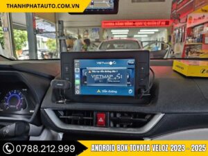 Android Box Toyota Veloz 2023, 2024, 2025