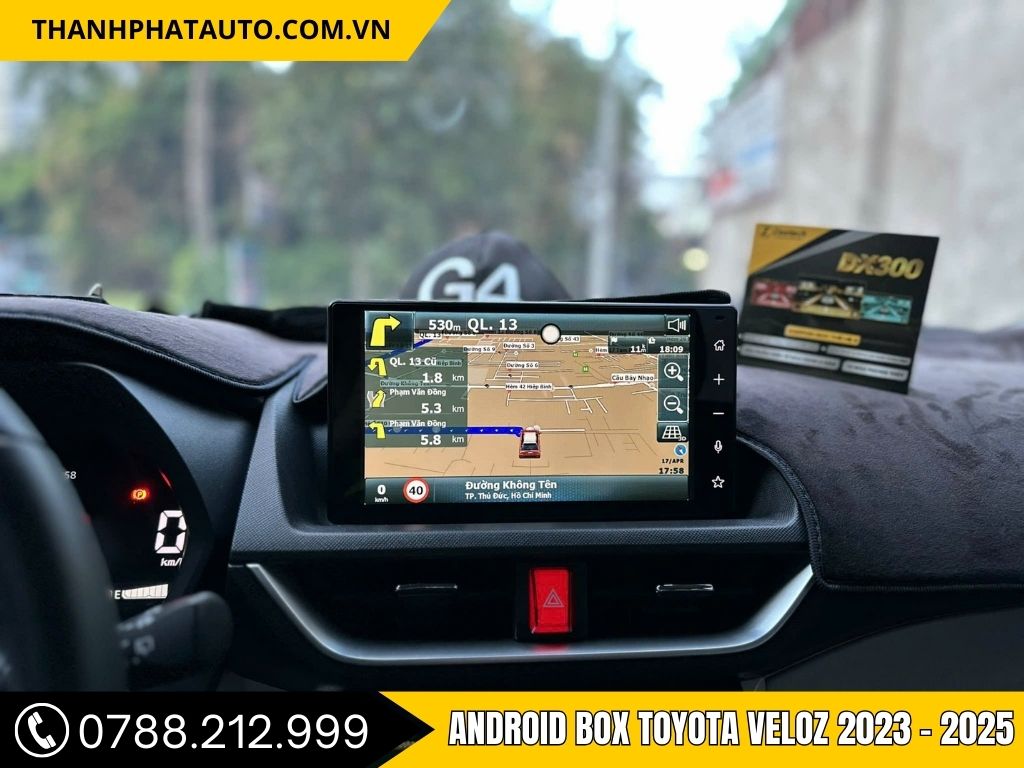 Android Box Toyota Veloz 2023, 2024, 2025