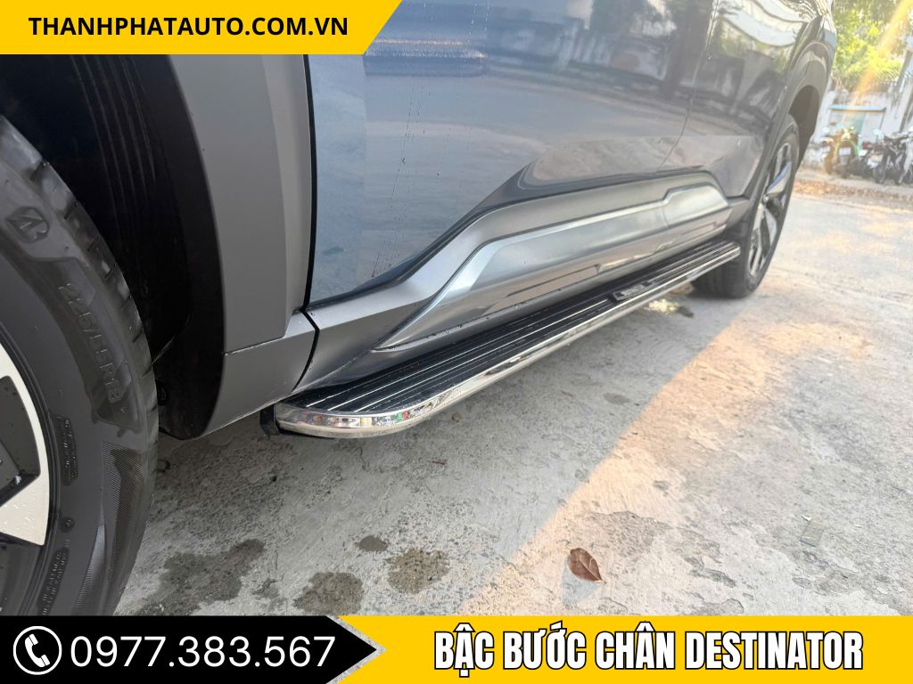 Bậc bước chân destinator