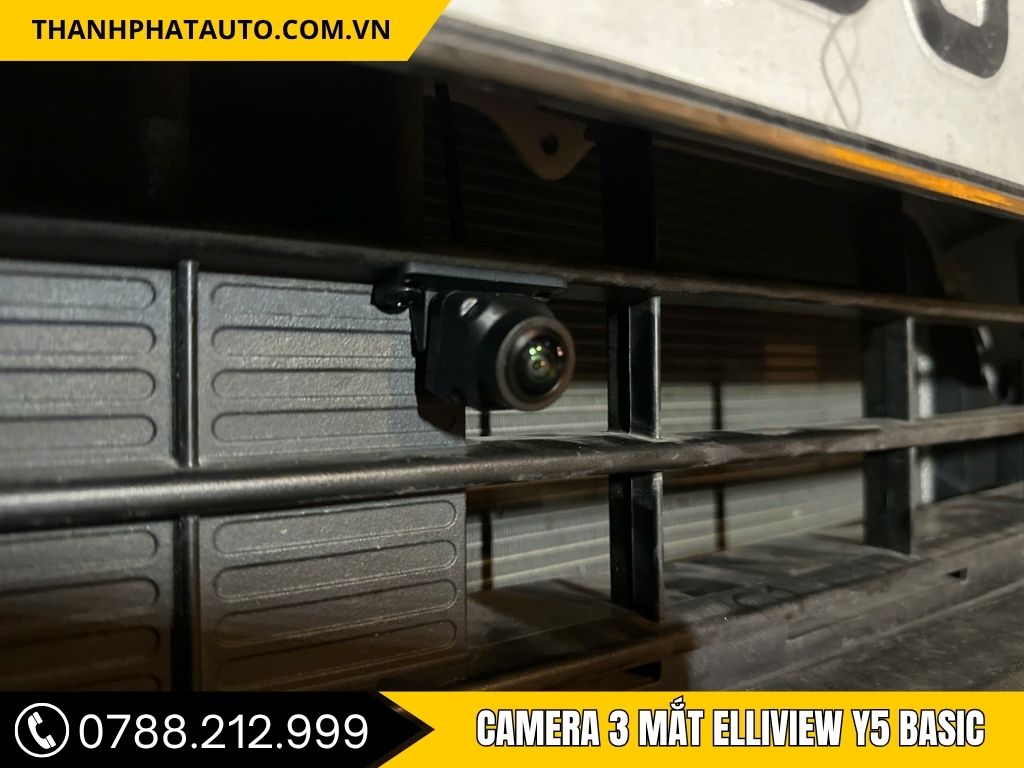 Camera 3 mắt Cho Toyota Raize