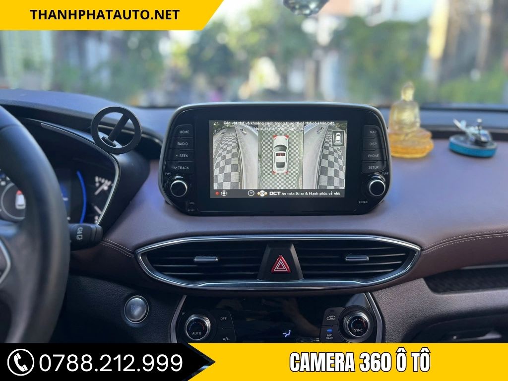 Phụ kiện Hyundai SantaFe 2026 Camera 360 cho ô tô
