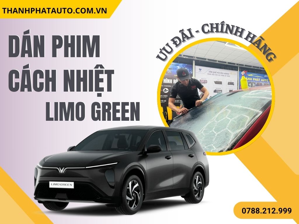 Dán Phim Cách Nhiệt