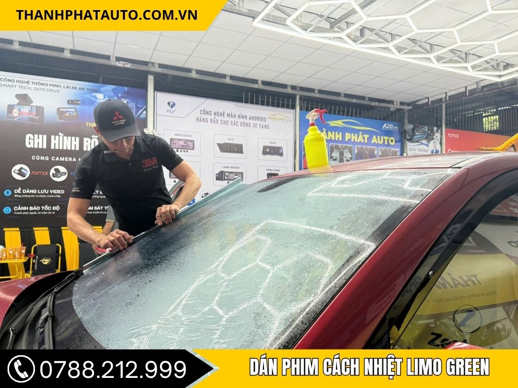 Dán Phim Cách Nhiệt