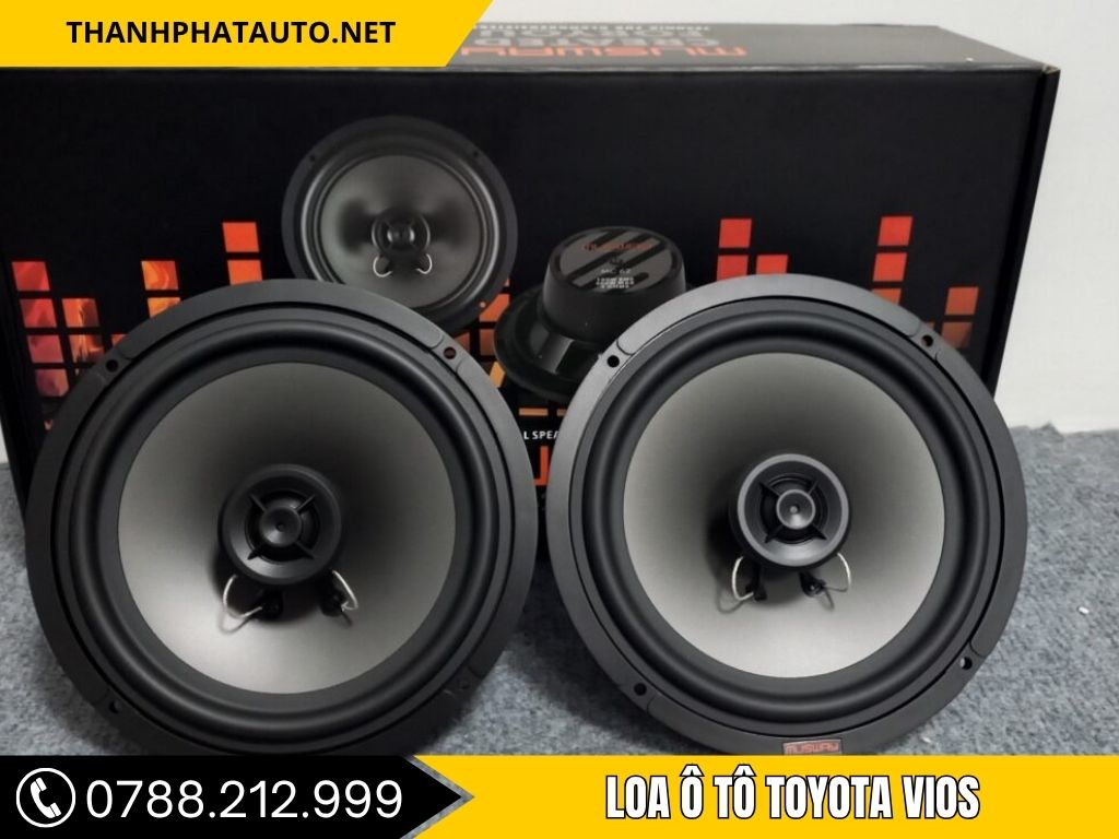 Độ loa Toyota Vios 2026