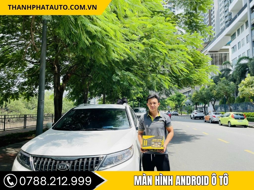 Màn hình Kia Sorento 2014-2020