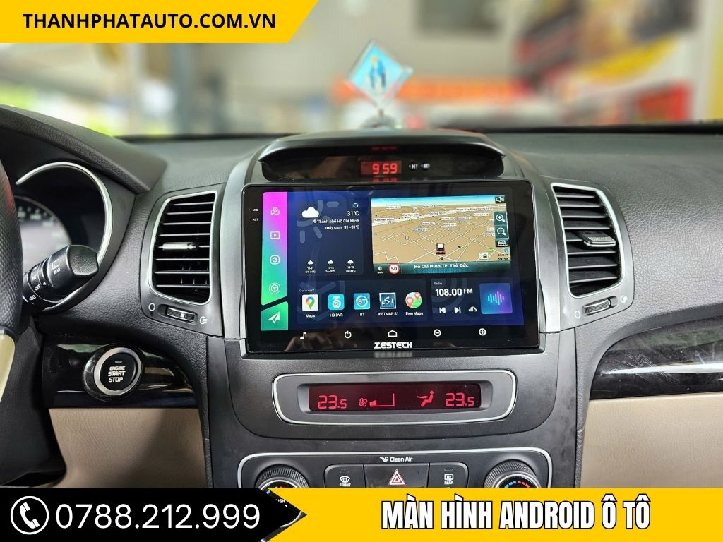 Màn hình Kia Sorento 2014-2020