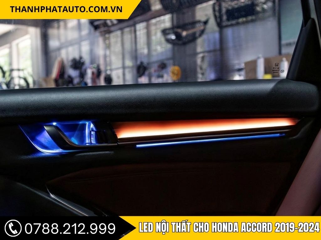  Lắp Đặt LED Nội Thất Accord 2019–2024