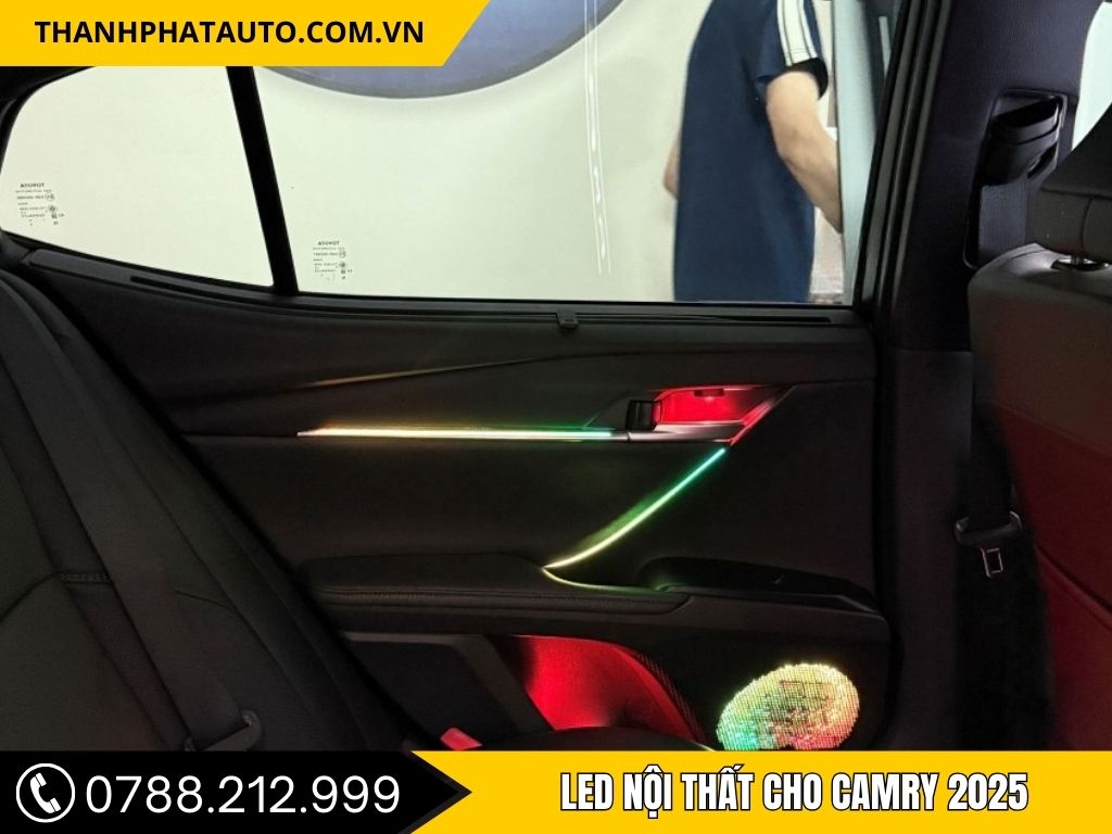 Lắp Đặt Đèn Led Camry 2025