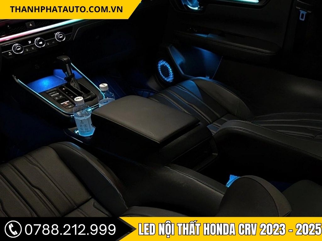 Đèn LED Viền Nội Thất Cho Honda CRV 2023-2025