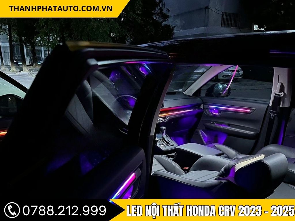 Đèn LED Viền Nội Thất Cho Honda CRV 2023-2025